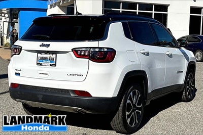 2023 Jeep Compass Limited