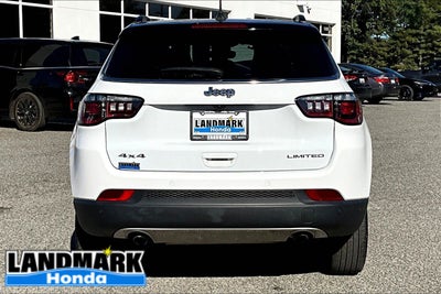 2023 Jeep Compass Limited