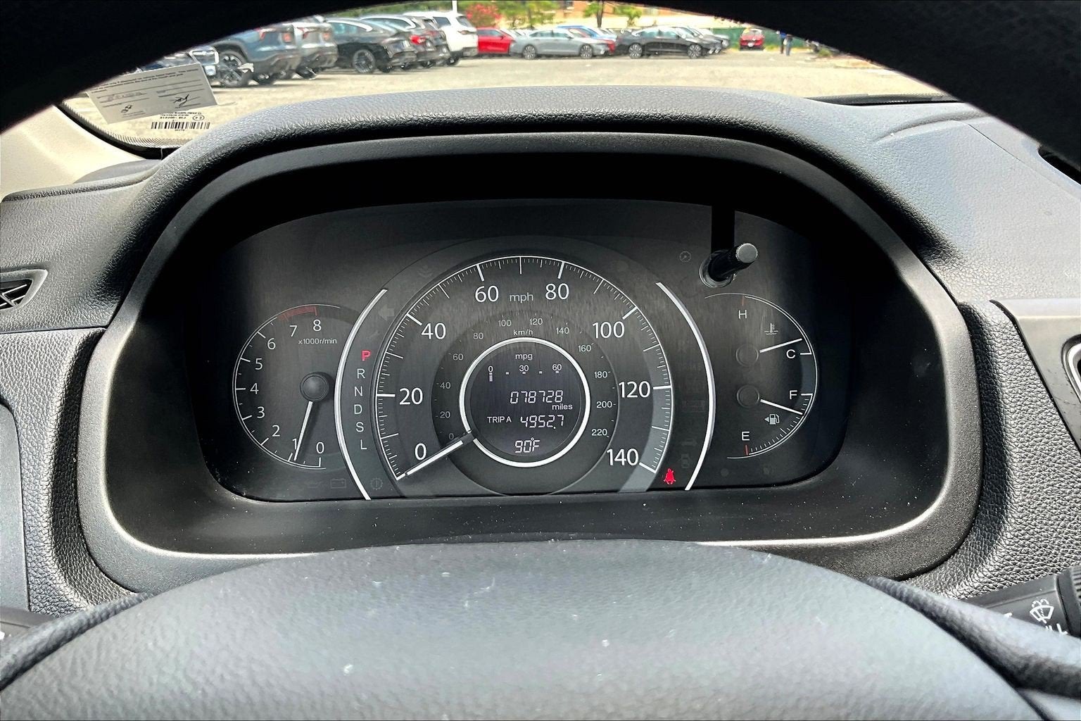 2016 Honda CR-V EX