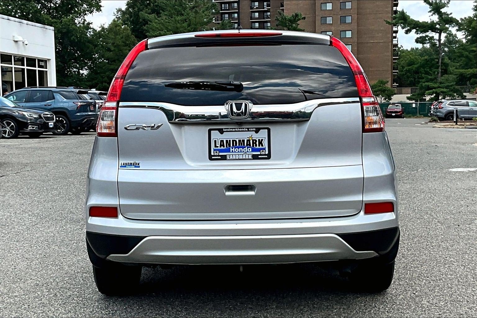 2016 Honda CR-V EX
