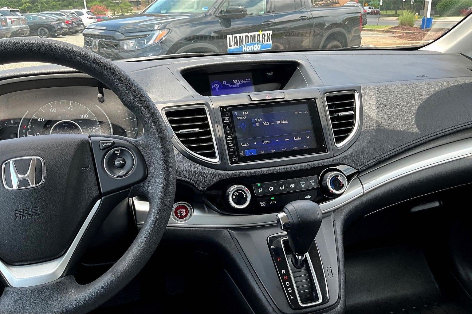 2016 Honda CR-V EX