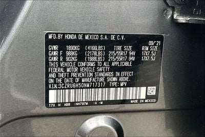 2022 Honda HR-V EX