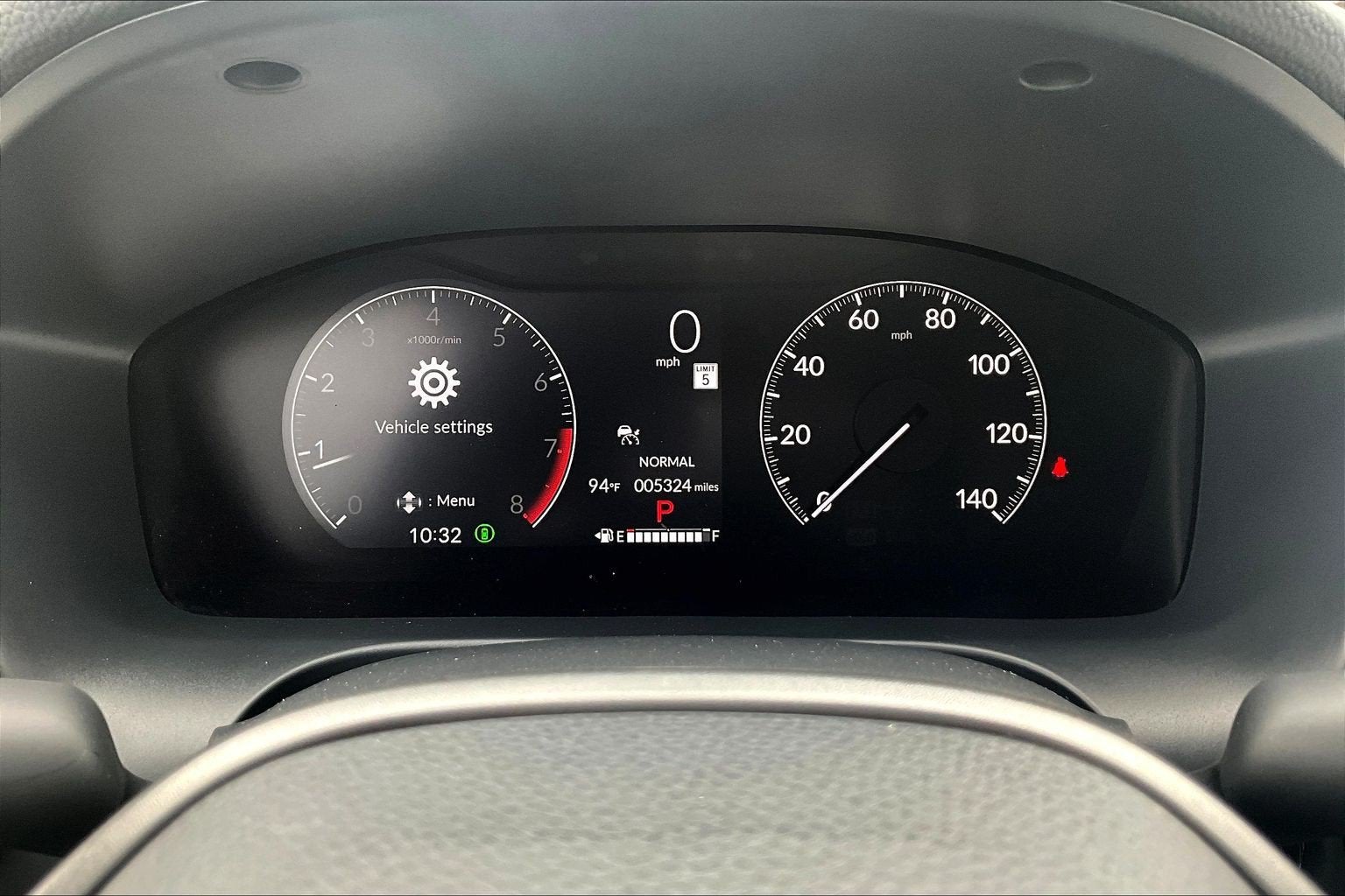 2026 Honda HR-V LX