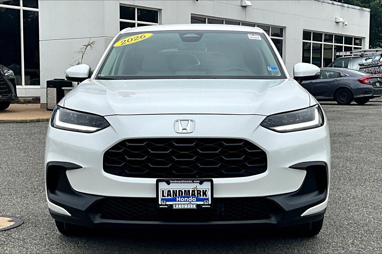 2026 Honda HR-V LX