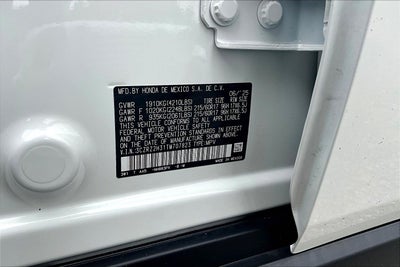 2026 Honda HR-V LX