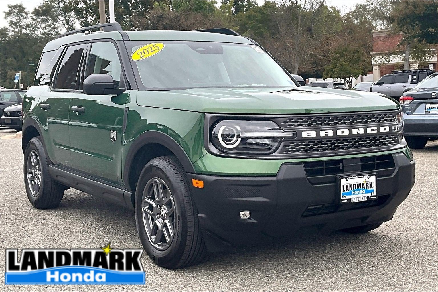 2025 Ford Bronco Sport Big Bend