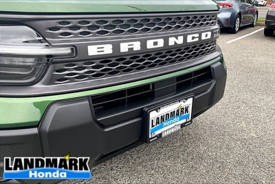2025 Ford Bronco Sport Big Bend