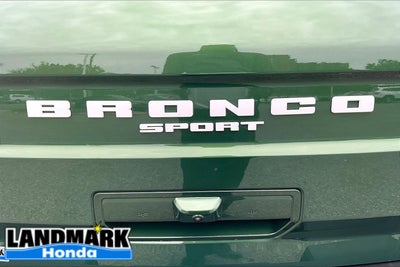 2025 Ford Bronco Sport Big Bend