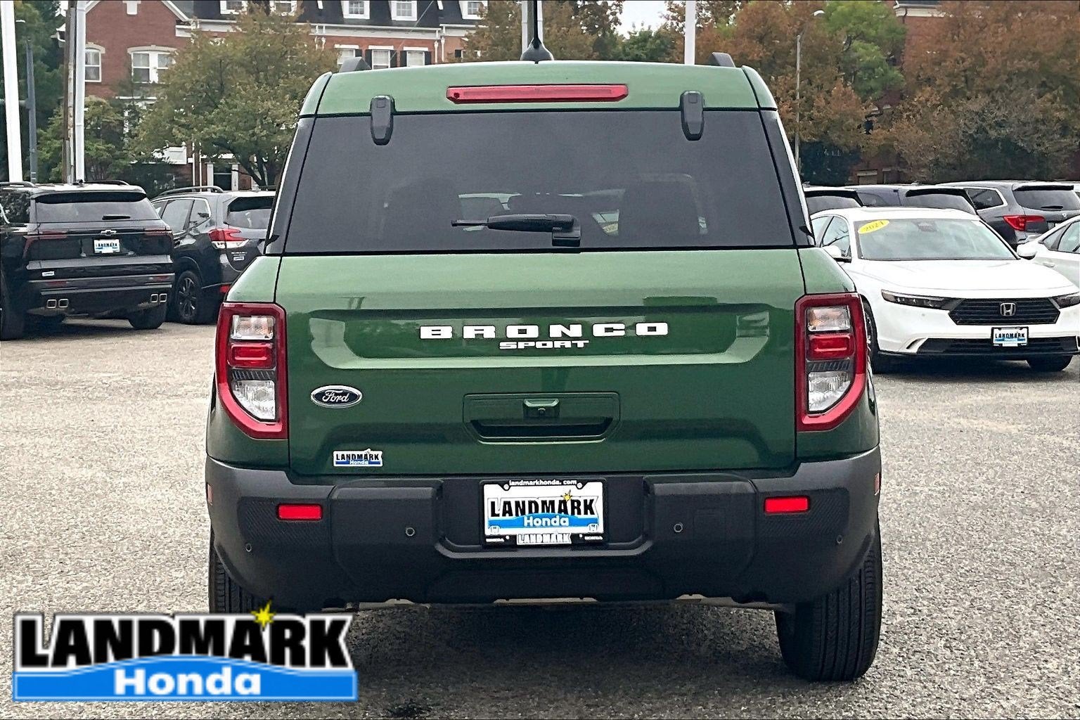 2025 Ford Bronco Sport Big Bend