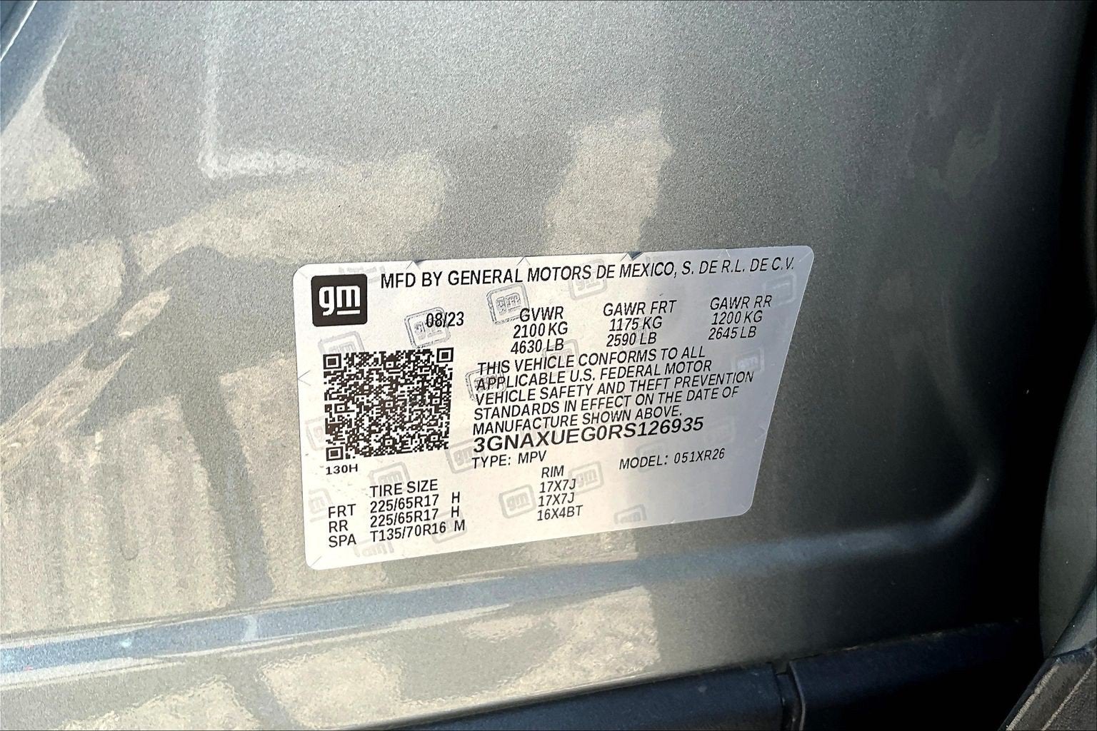 2024 Chevrolet Equinox LT