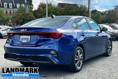 2023 Kia Forte LXS