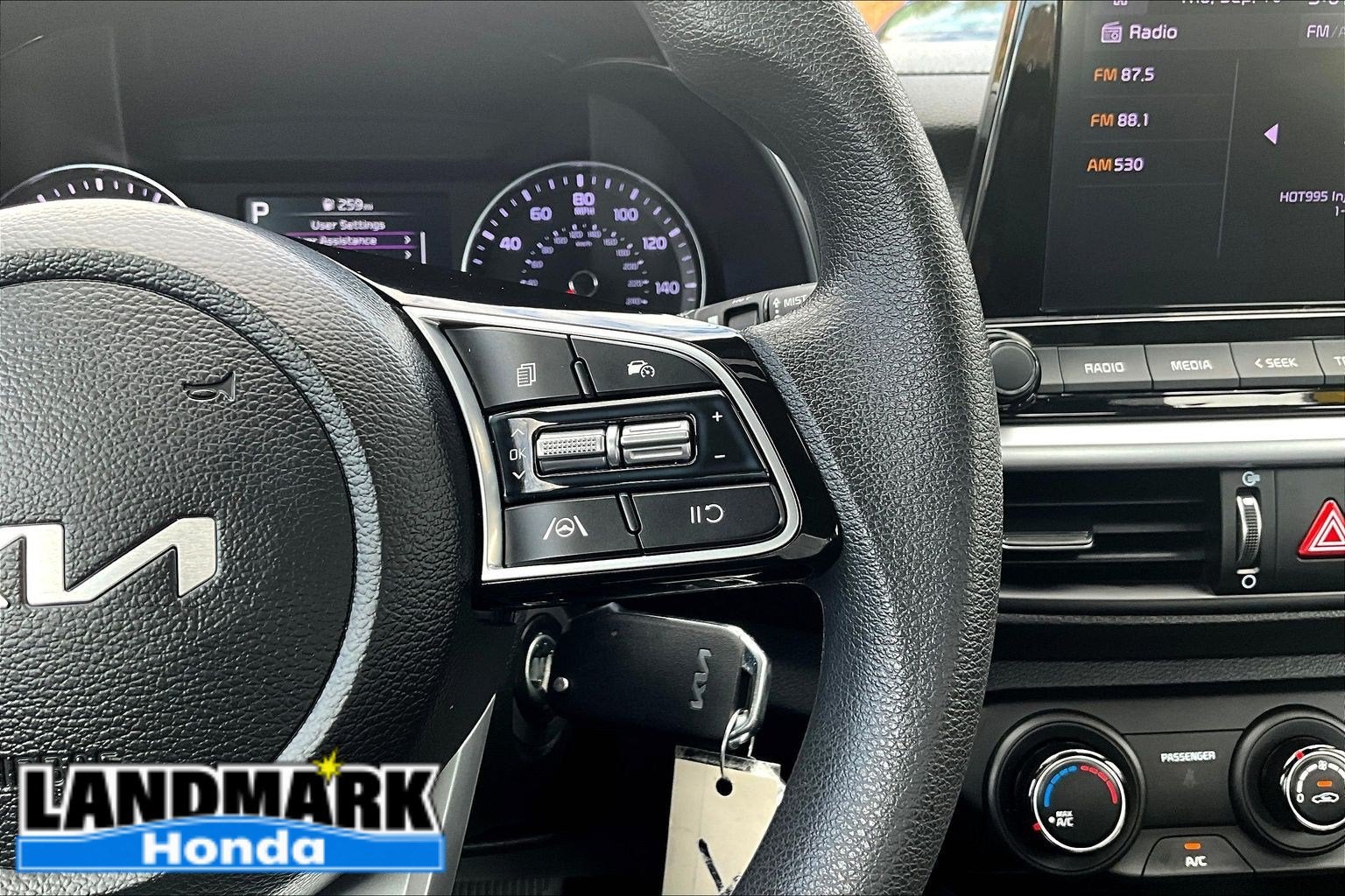 2023 Kia Forte LXS