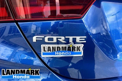2023 Kia Forte LXS