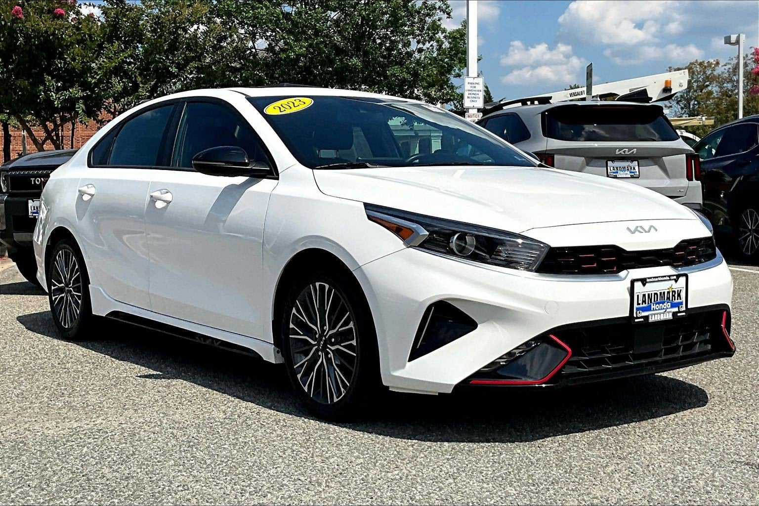 2023 Kia Forte GT-Line