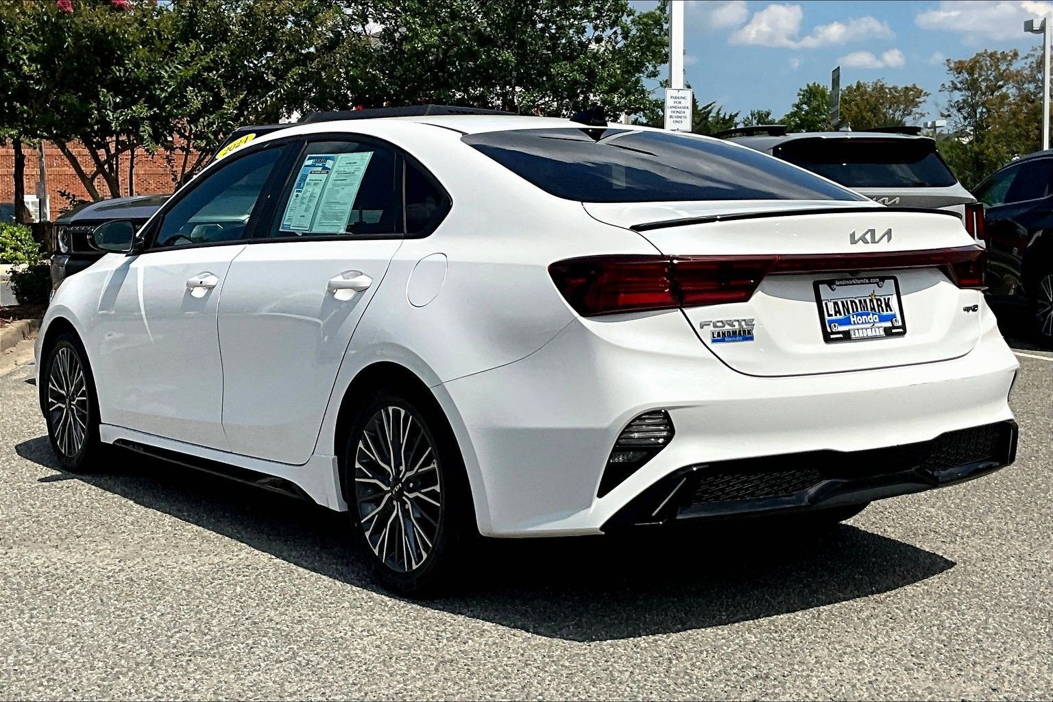 2023 Kia Forte GT-Line
