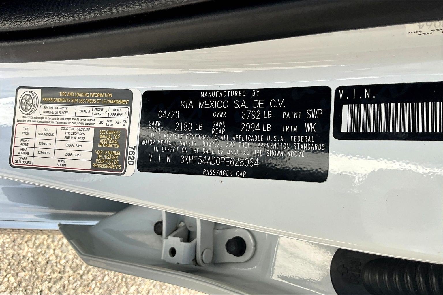 2023 Kia Forte GT-Line