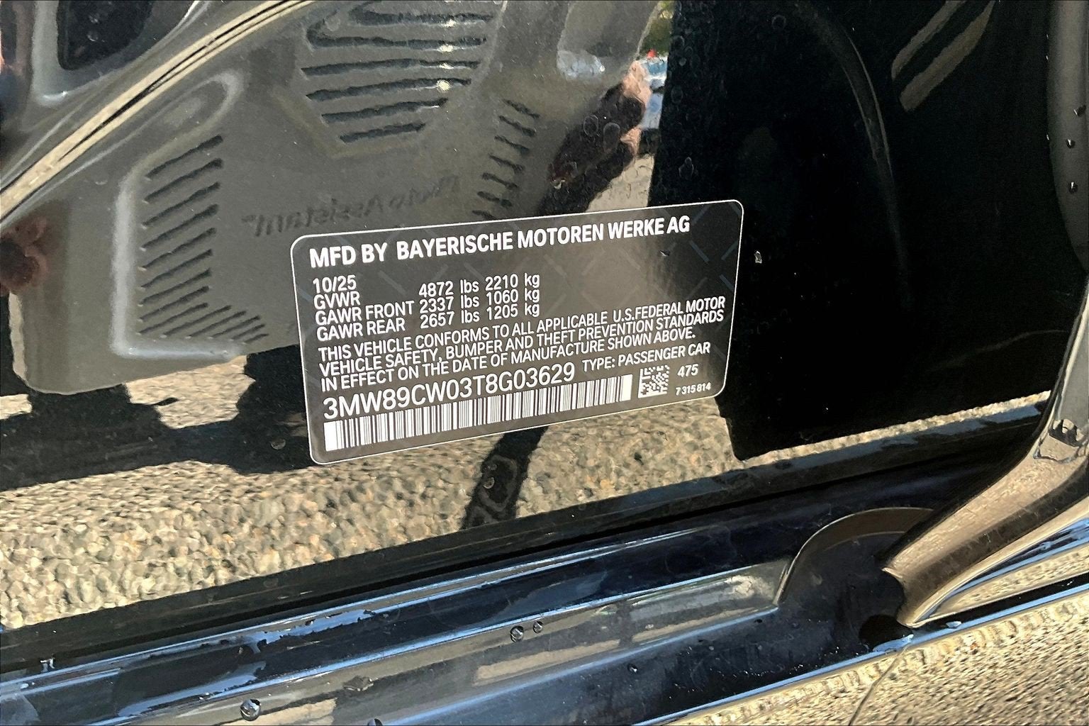 2026 BMW 3 Series 330i NA xDrive