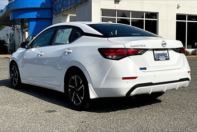 2025 Nissan Sentra SV