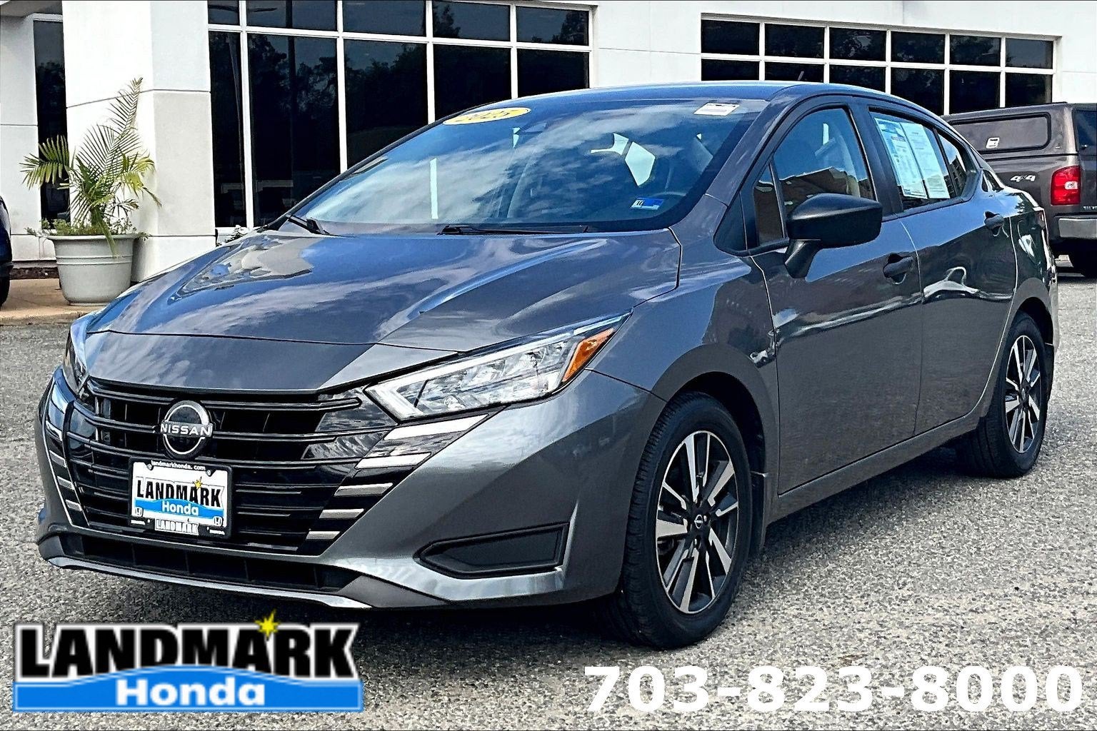 2025 Nissan Versa Sedan S