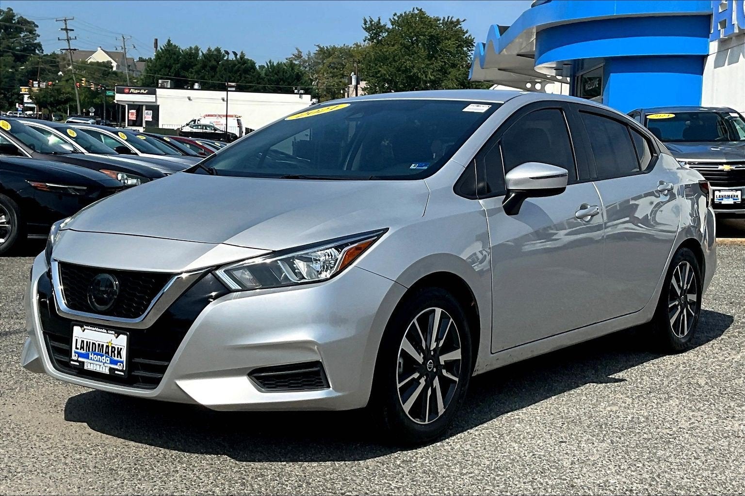 2021 Nissan Versa