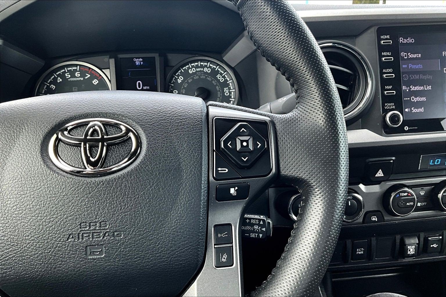 2023 Toyota Tacoma 4WD TRD Sport