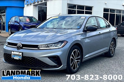 2025 Volkswagen Jetta Sport