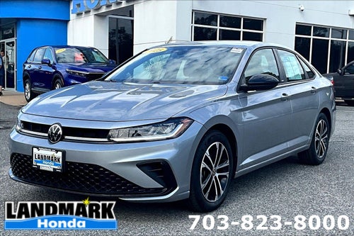 2025 Volkswagen Jetta Sport
