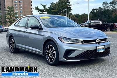 2025 Volkswagen Jetta Sport