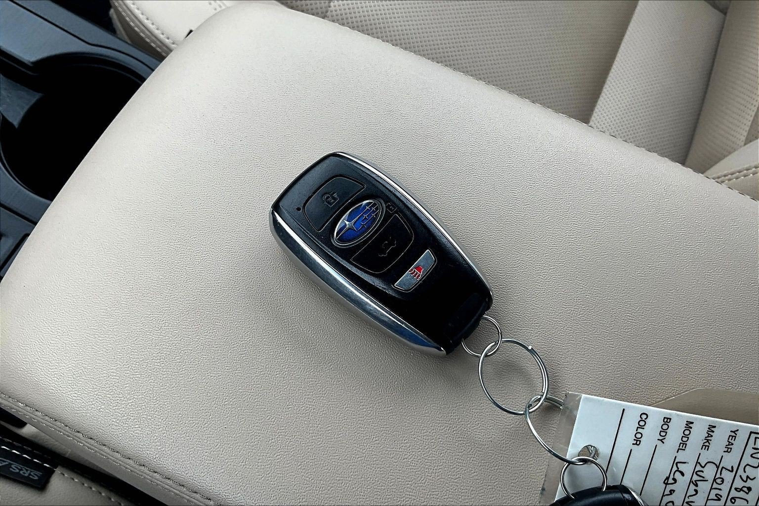 2019 Subaru Legacy Limited