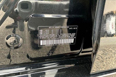 2019 Subaru Legacy Limited