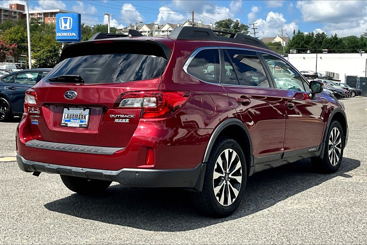 2017 Subaru Outback Limited