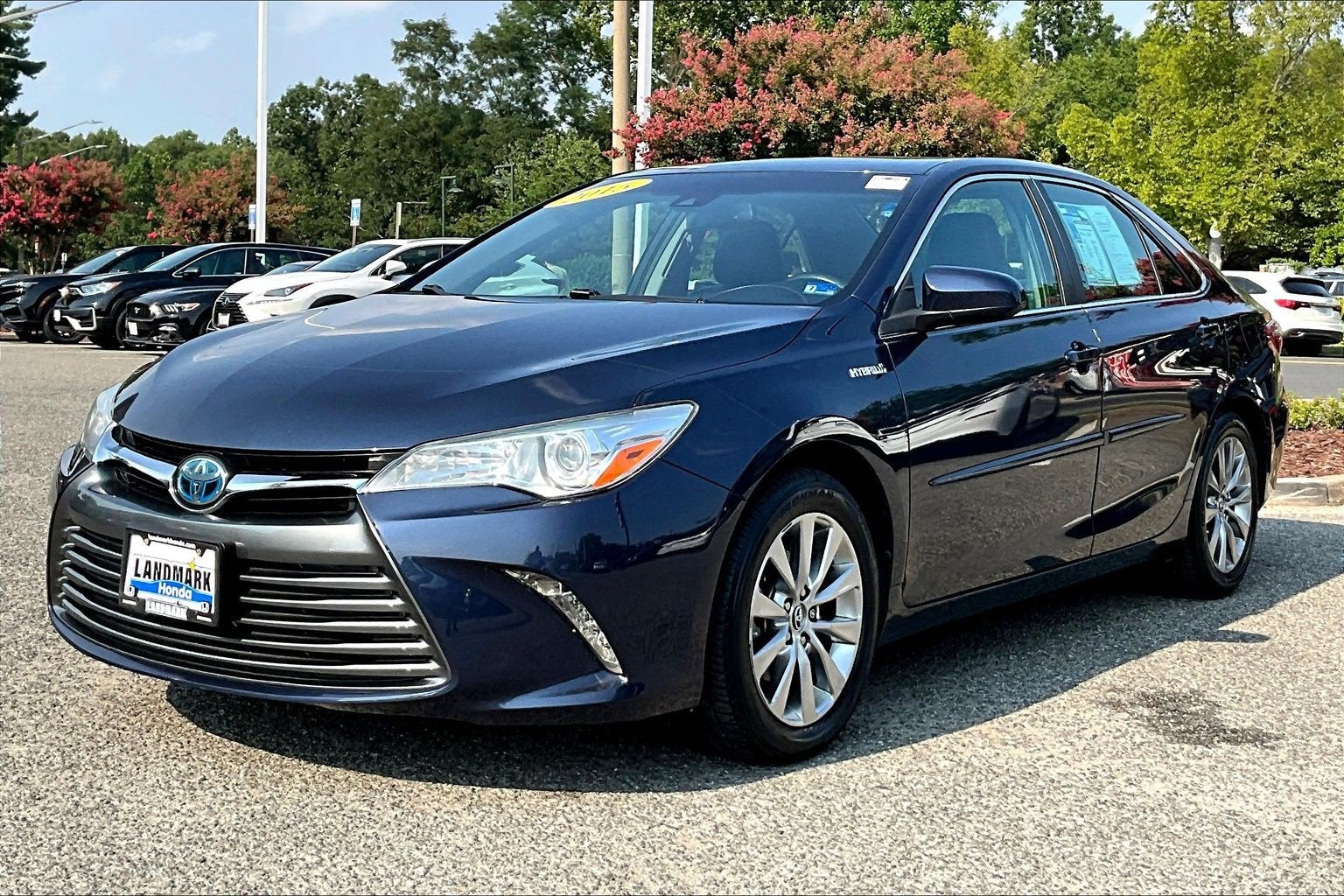 2015 Toyota Camry Hybrid XLE