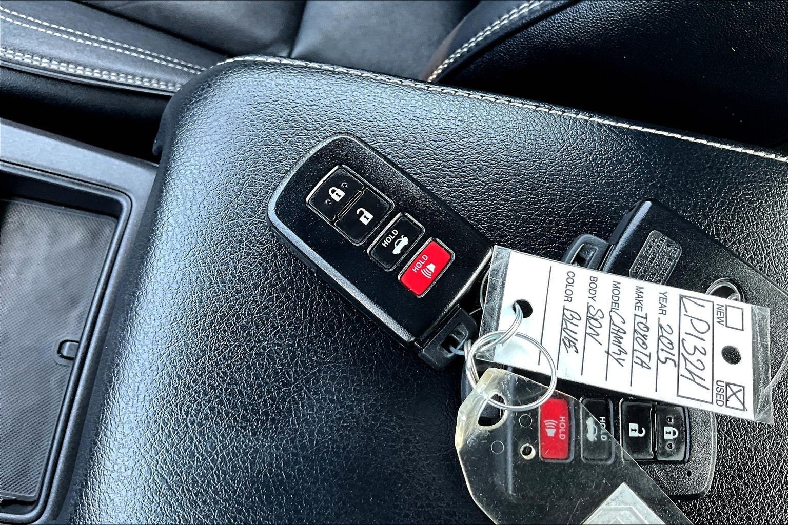 2015 Toyota Camry Hybrid XLE