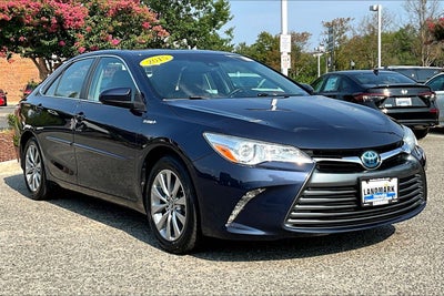 2015 Toyota Camry Hybrid XLE