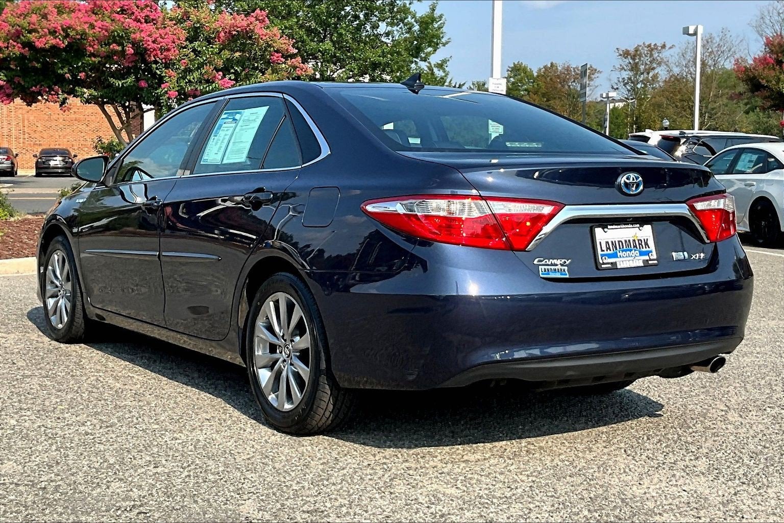 2015 Toyota Camry Hybrid XLE