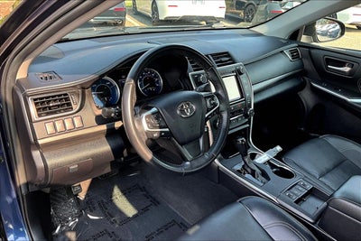 2015 Toyota Camry Hybrid XLE