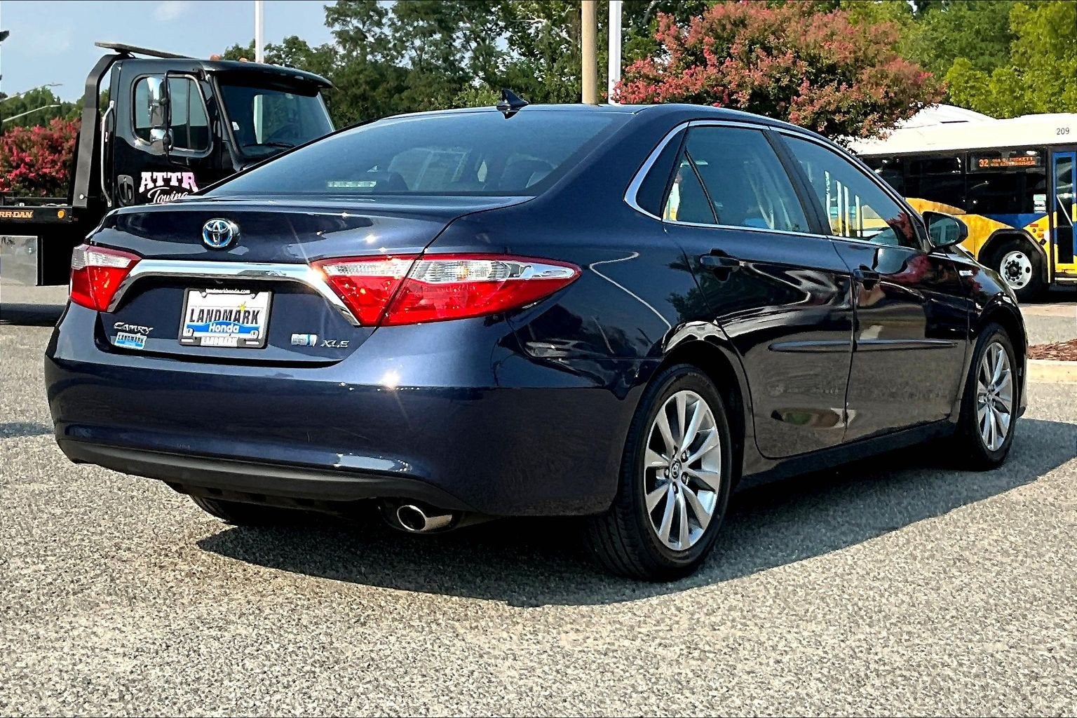 2015 Toyota Camry Hybrid XLE