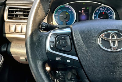 2015 Toyota Camry Hybrid XLE