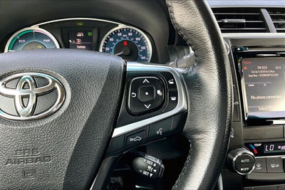 2015 Toyota Camry Hybrid XLE