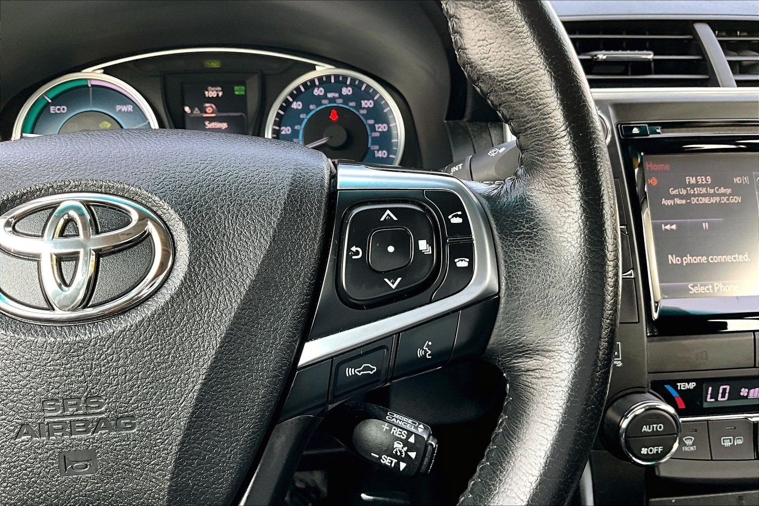 2015 Toyota Camry Hybrid XLE