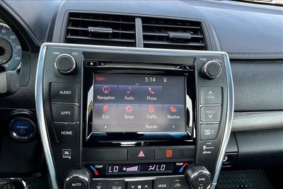 2015 Toyota Camry Hybrid XLE