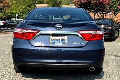 2015 Toyota Camry Hybrid XLE