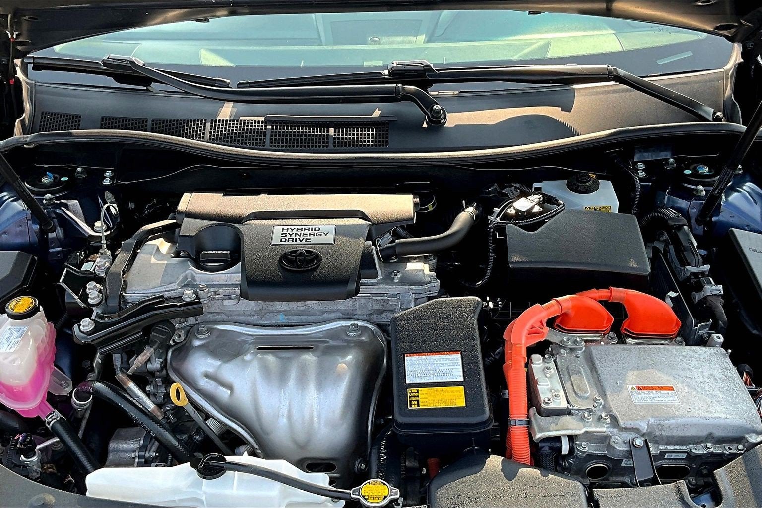 2015 Toyota Camry Hybrid XLE