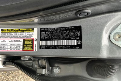 2025 Toyota Camry SE