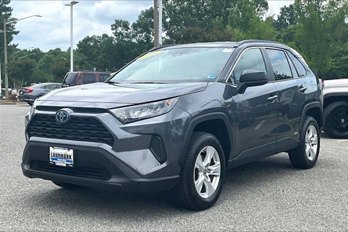 2021 Toyota RAV4 Hybrid LE