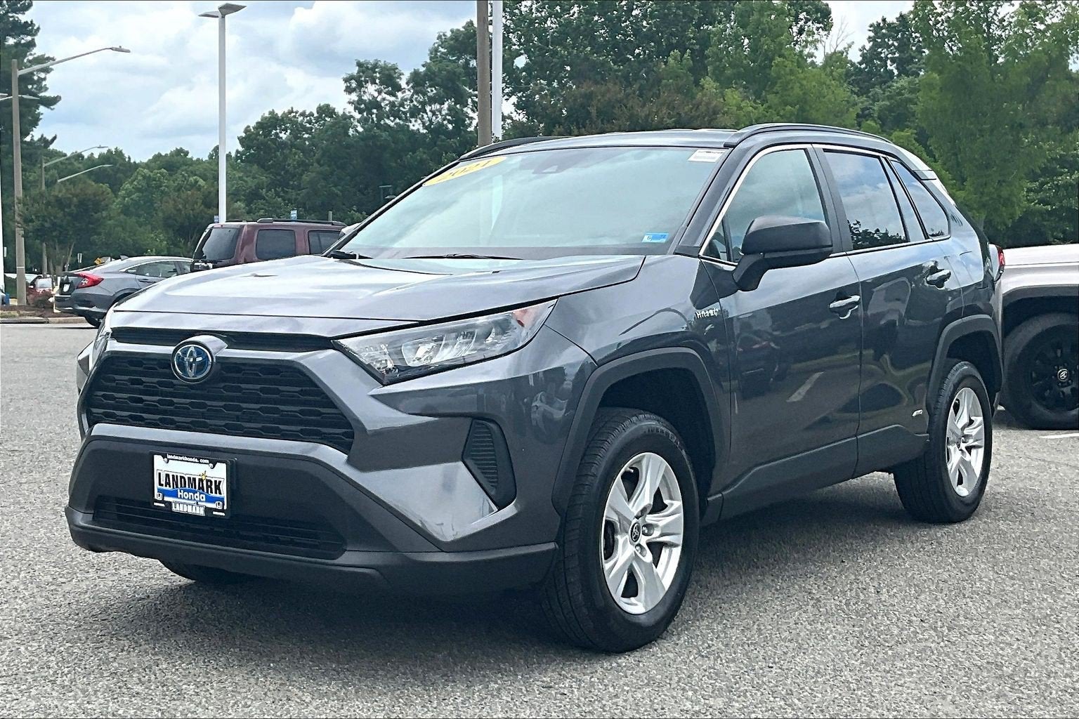 2021 Toyota RAV4 Hybrid LE