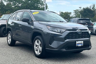 2021 Toyota RAV4 Hybrid LE