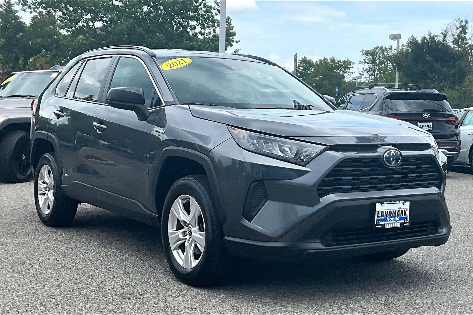2021 Toyota RAV4 Hybrid LE