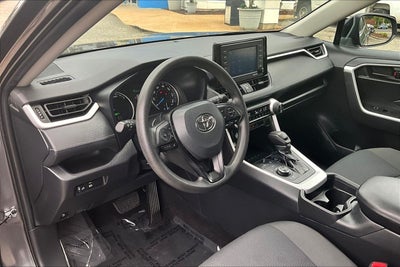2021 Toyota RAV4 Hybrid LE