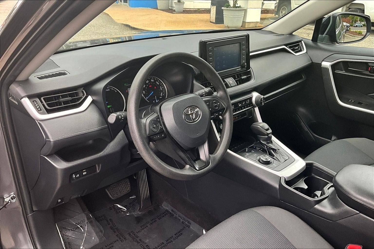 2021 Toyota RAV4 Hybrid LE